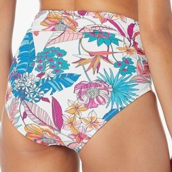 Profile by Gottex NWT Sz 14  Bohemian Gypsy High Waist Swim Bottom - Picture 9 of 10